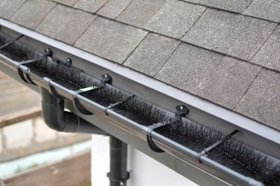 Commercial Gutter Cover Installation